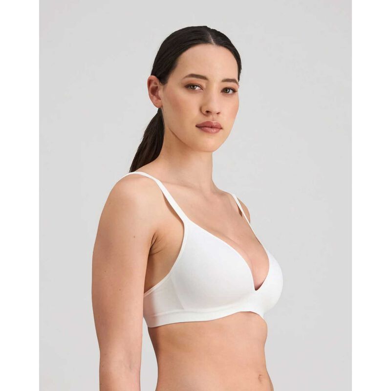 Lovable Sexy and Seamless Wire Free Padded Soft Cup image number 2